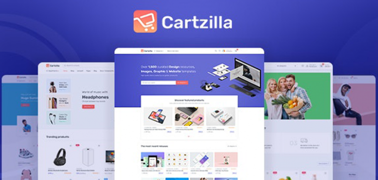 Item cover for download Cartzilla - Digital Marketplace & Grocery Store WordPress Theme