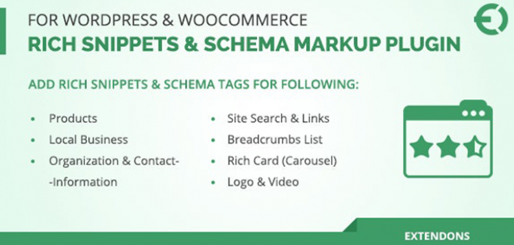 Item cover for download Rich Snippets & Schema Markup Plugin for WordPress & WooCommerce