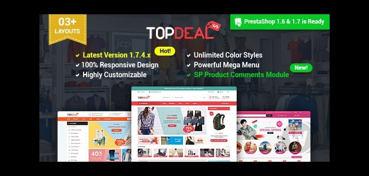 Item cover for download TopDeal - Multipurpose Responsive Theme