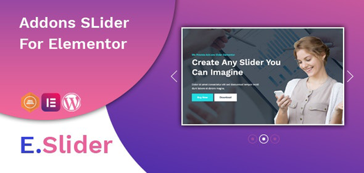 Item cover for download Elementor Slider Addons - Widget