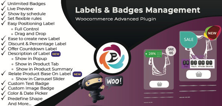 Item cover for download WooCommerce Advance Product Label and Badge Pro