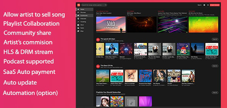 Item cover for download MusicEngine - Music Social Networking