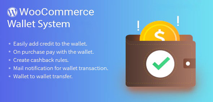 Item cover for download WordPress WooCommerce Wallet System Plugin