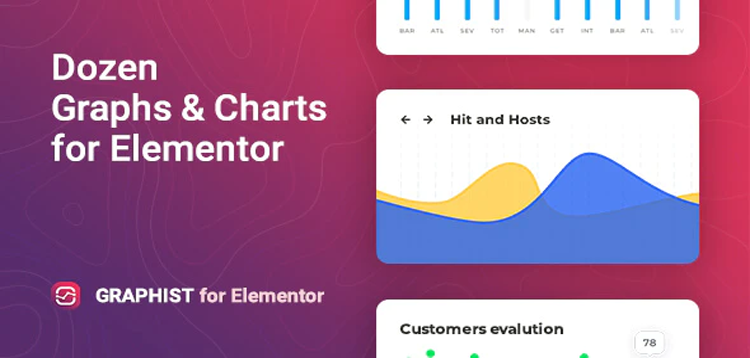 Item cover for download Graphist – Graphs & Charts for Elementor