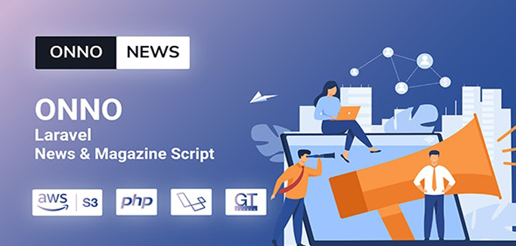 Item cover for download ONNO - Laravel News & Magazine Script
