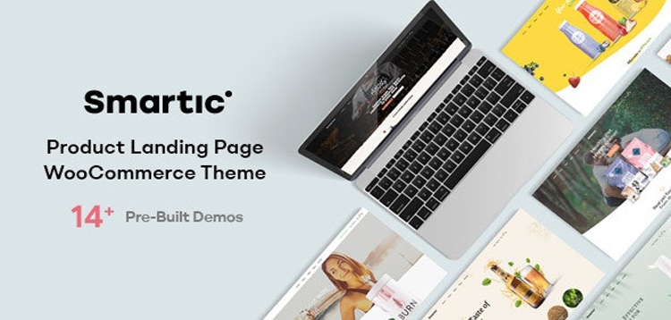 Item cover for download Smartic - Product Landing Page WooCommerce Theme
