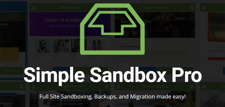 Item cover for download CobaltApps Simple Sandbox Pro Manager