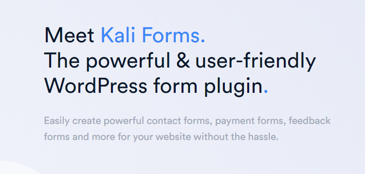 Item cover for download Kali Forms Pro