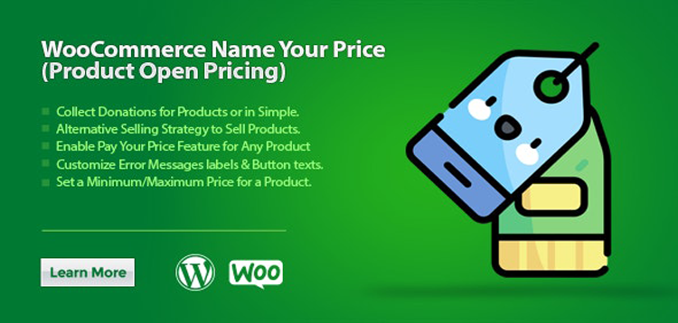Item cover for download WooCommerce Name Your Price (Product Open Pricing)