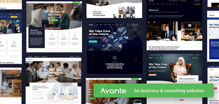 Item cover for download Avante | Business Consulting WordPress