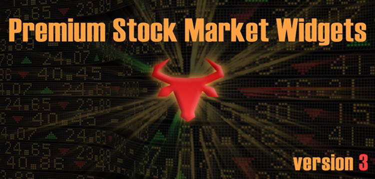 Item cover for download Premium Stock Market & Forex Widgets | WordPress Plugin