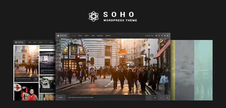 Item cover for download SOHO - Fullscreen Photo & Video WordPress Theme