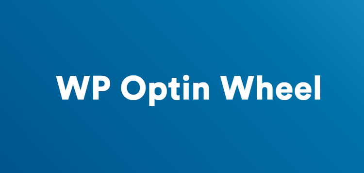 Item cover for download StudioWombat WP Optin Wheel