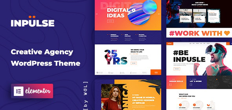 Item cover for download InPulse - Creative Agency WordPress Theme