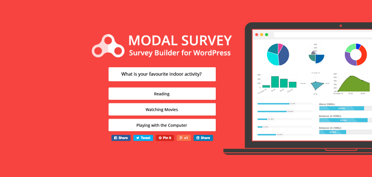 Item cover for download Modal Survey - WordPress Poll, Survey & Quiz Plugin