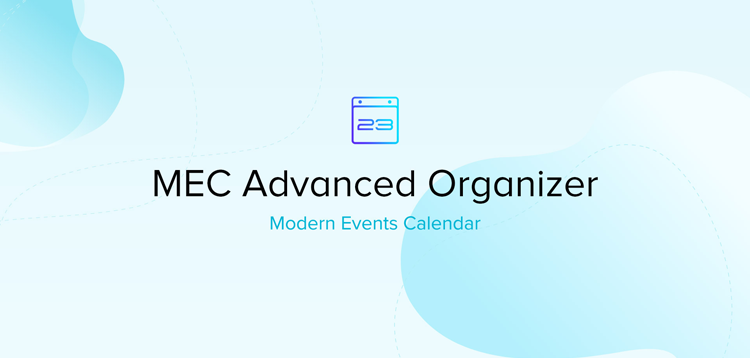 Item cover for download Modern Events Calendar Advanced Organizer