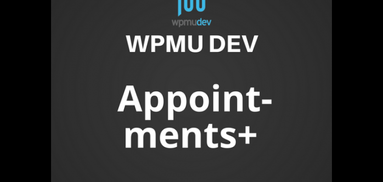 Item cover for download WPMU DEV - Appoint ments+