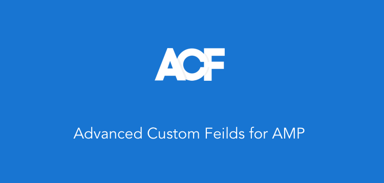Item cover for download MPforWP - Advanced Custom Fields in AMP