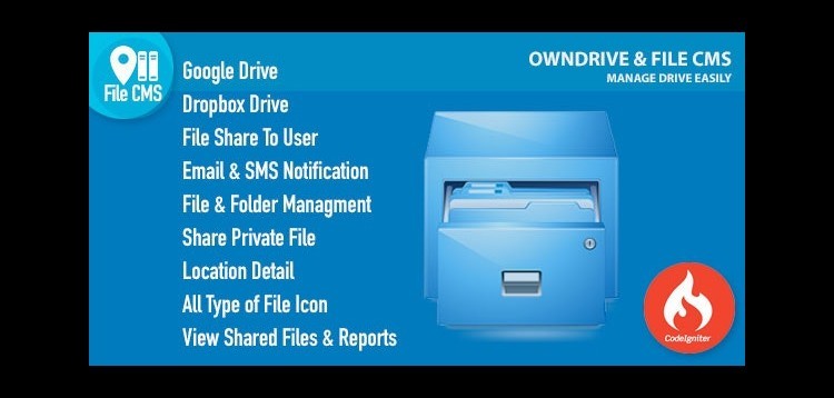 Item cover for download OwnDrive & File CMS