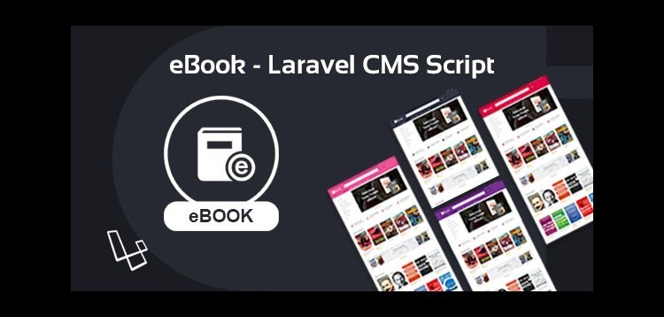 Item cover for download eBook - Laravel CMS Script