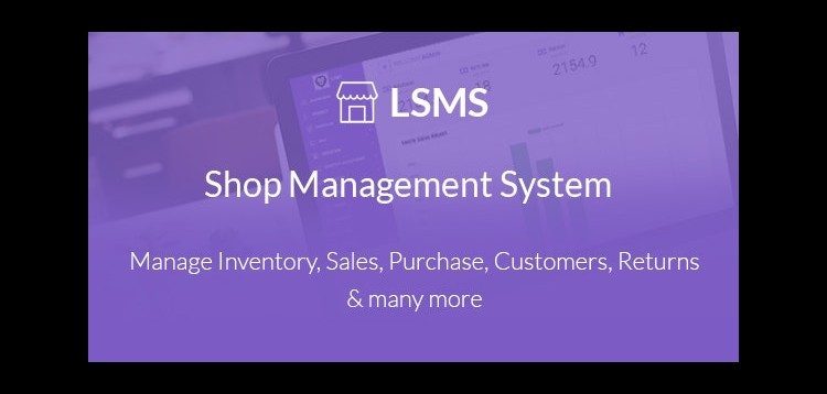 Item cover for download LSMS Shop Management System