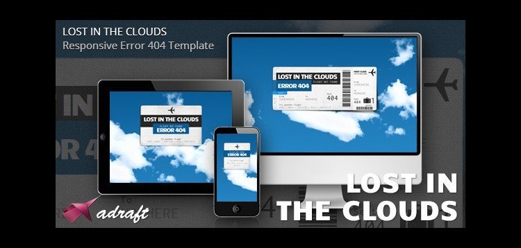 Item cover for download Lost in the Clouds - Error 404