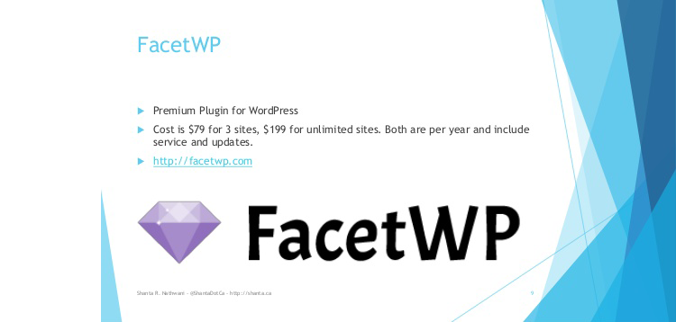 Item cover for download FacetWP Advanced Filtering for WordPress