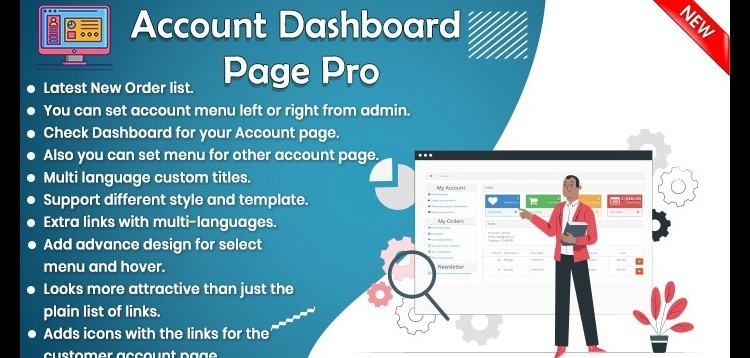 Item cover for download Account Dashboard Page Pro