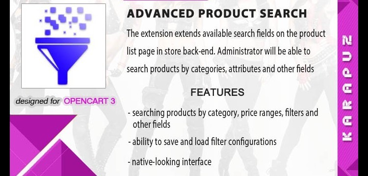 Item cover for download Advanced Product Search