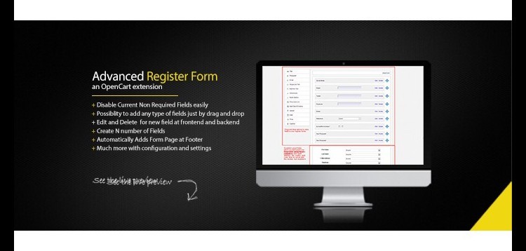 Item cover for download Advanced Register/Signup form