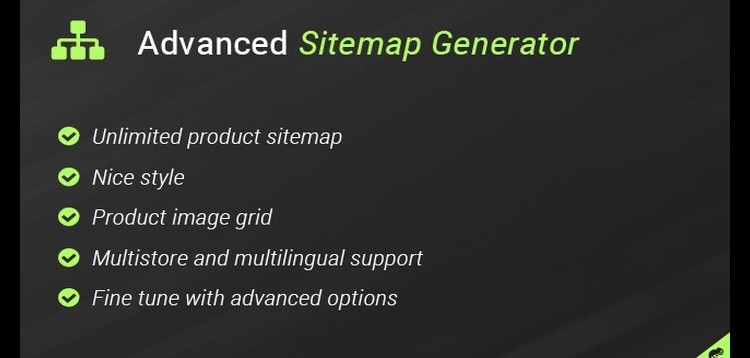 Item cover for download Advanced Sitemap Generator