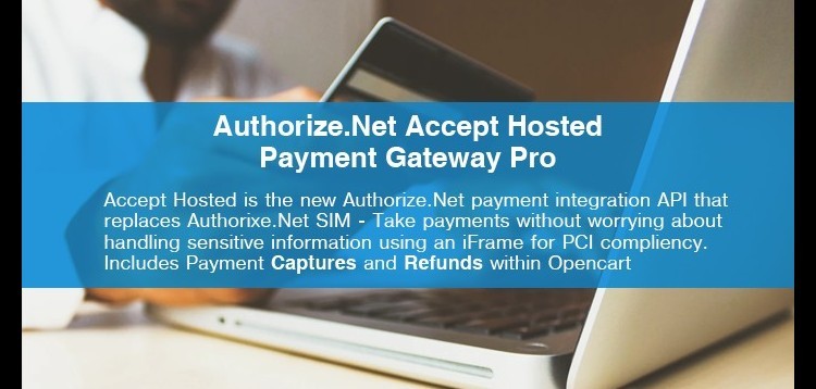 Item cover for download Authorize.Net Accept Hosted (iFrame) Payment Gateway PRO
