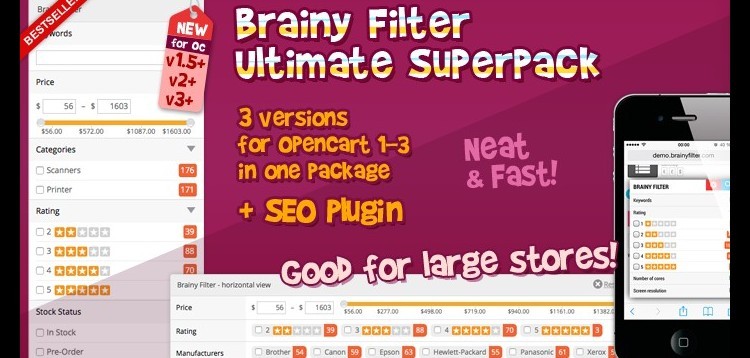 Item cover for download Brainy Filter Ultimate Superpack