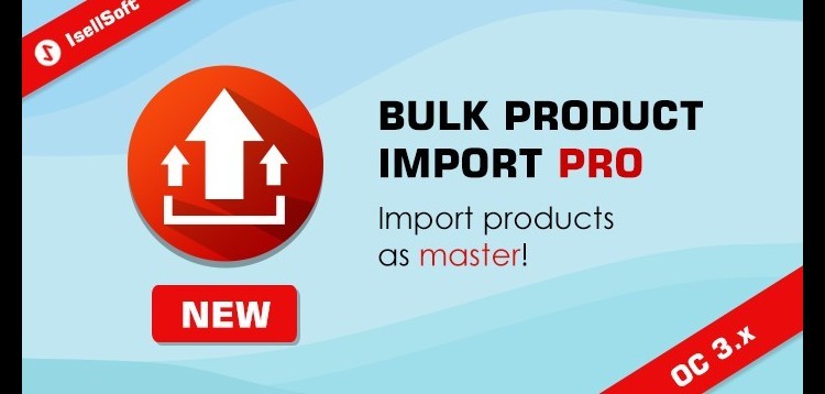Item cover for download Bulk Product Import PRO