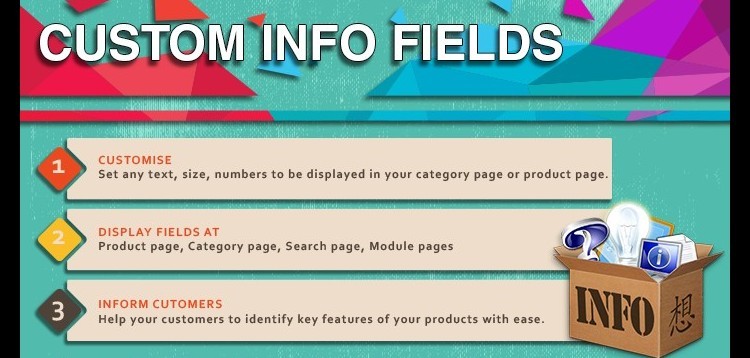 Item cover for download Custom Info Fields