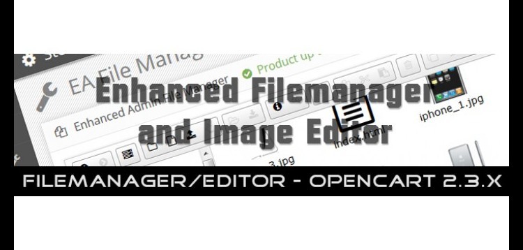 Item cover for download Enhanced Filemanager