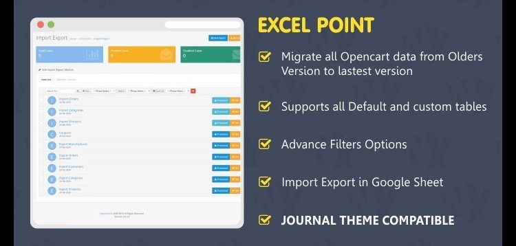 Item cover for download Excel Point - Import Export Tool
