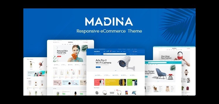 Item cover for download Madina - Responsive OpenCart Theme