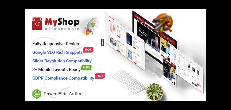 Item cover for download MyShop - Top Multipurpose OpenCart 3 Theme