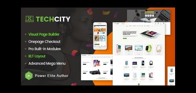 Item cover for download TechCity - The Premium Digital, SaaS, Apps & Electronics Opencart 3 Theme