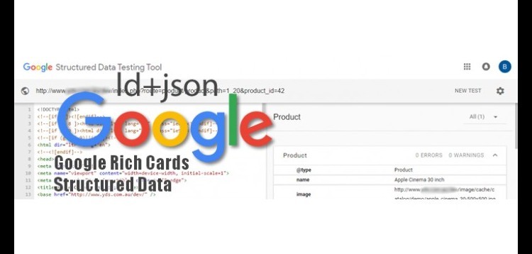Item cover for download Google Rich Cards Structured Data in JSON-LD Format
