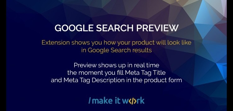 Item cover for download Google Search Preview extension