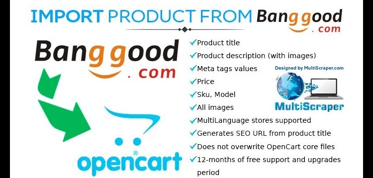 Item cover for download Import product from Banggood