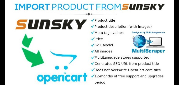 Item cover for download Import product from Sunsky