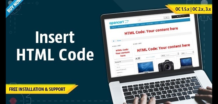 Item cover for download Insert HTML Code
