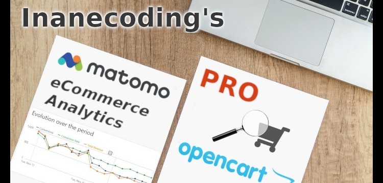 Item cover for download Matomo eCommerce Analytics PRO by Inanecoding for Opencart