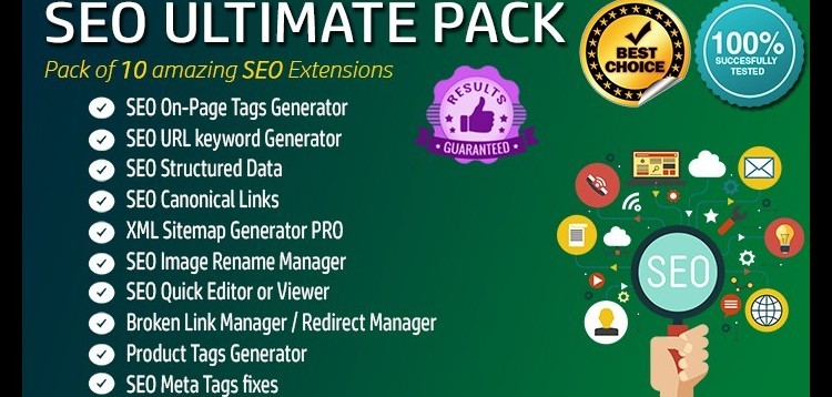 Item cover for download OpenCart SEO Pack Professional - Ultimate - All in One