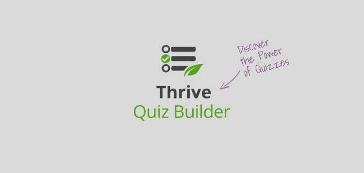 Item cover for download Thrive Themes Quiz Builder Plugin