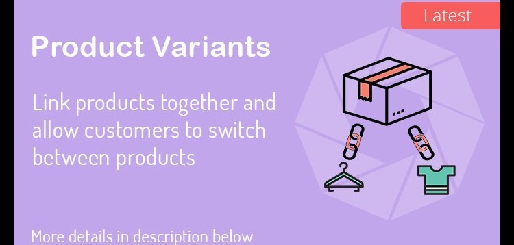 Item cover for download Product Variants for Opencart