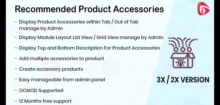 Item cover for download Recommended Product Accessories for Opencart